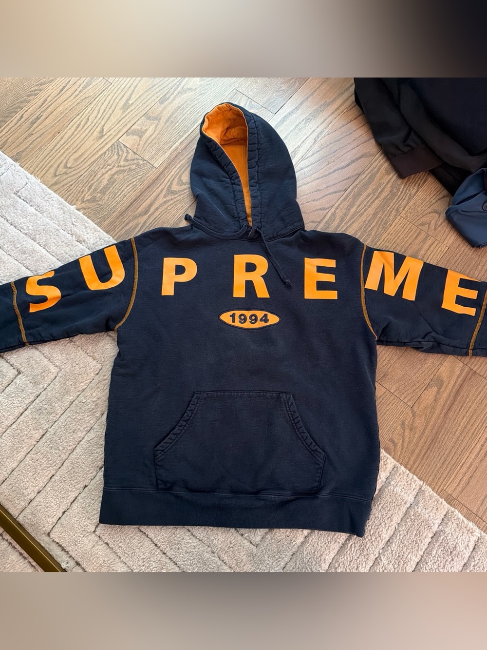 Supreme Spread Hooded Sweatshirt